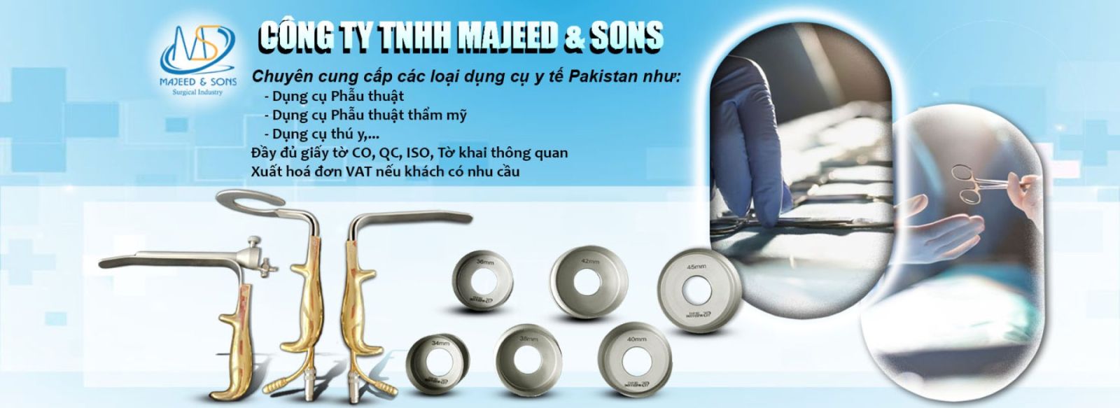 Dụng Cụ Phẫu Thuật Nha Khoa