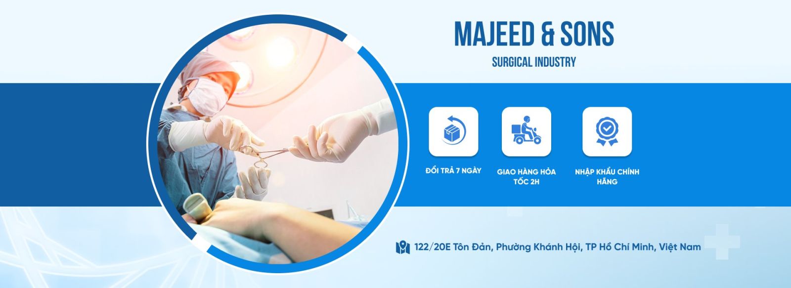 Dụng Cụ Phẫu Thuật