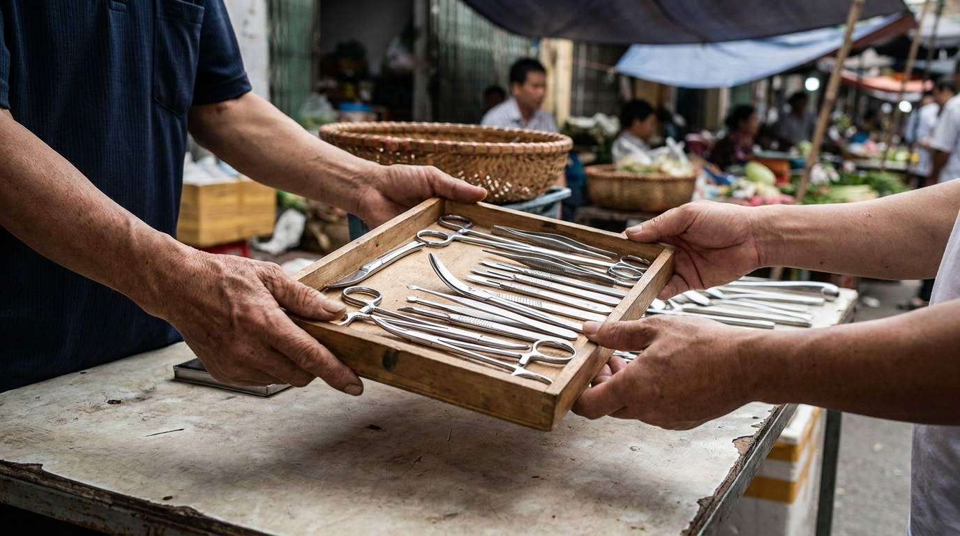 mua dụng cụ phẫu thuật giá tốt