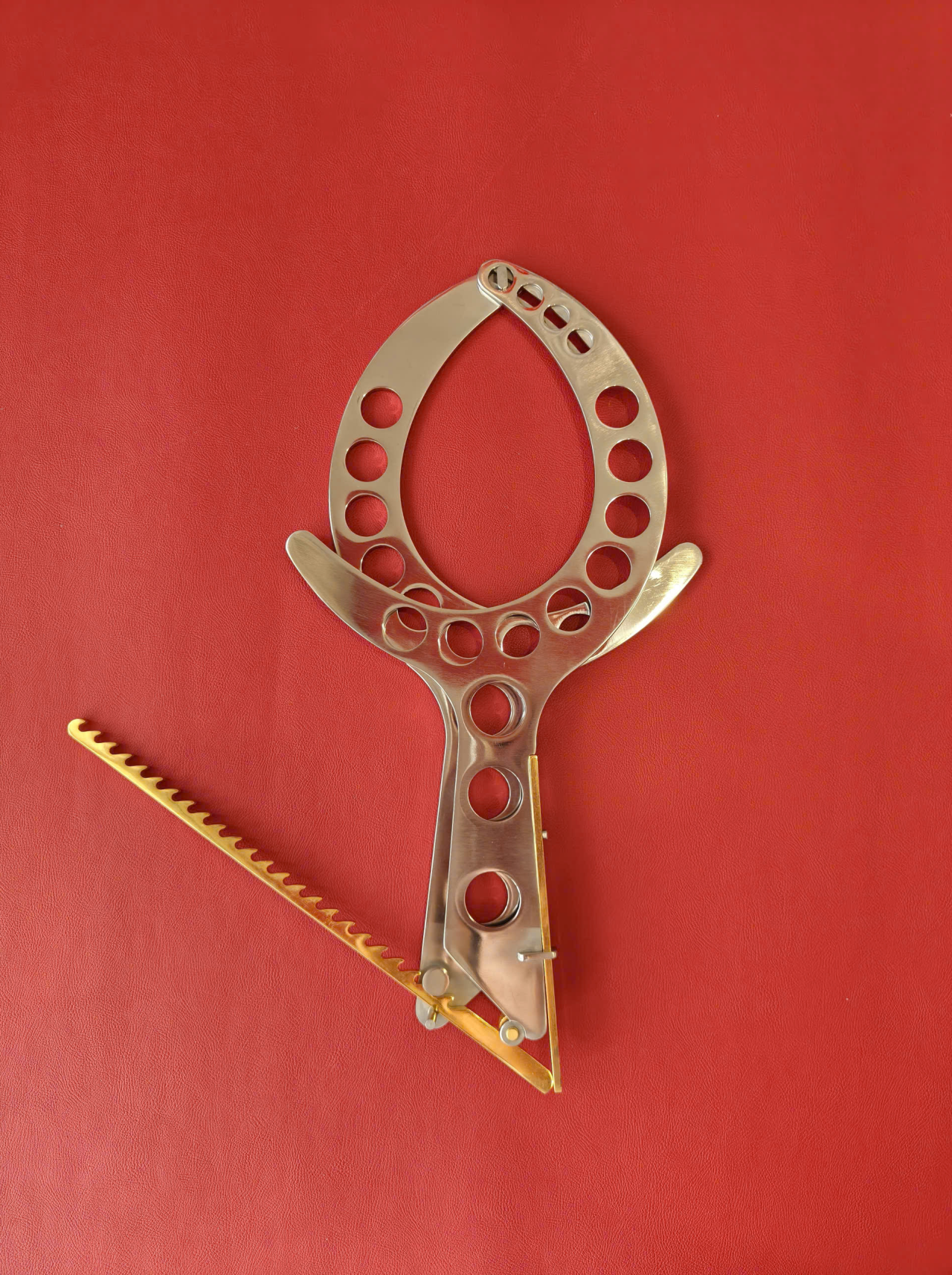 Banh vén ngực tự giữ Dài 29cm rộng 18,5cm