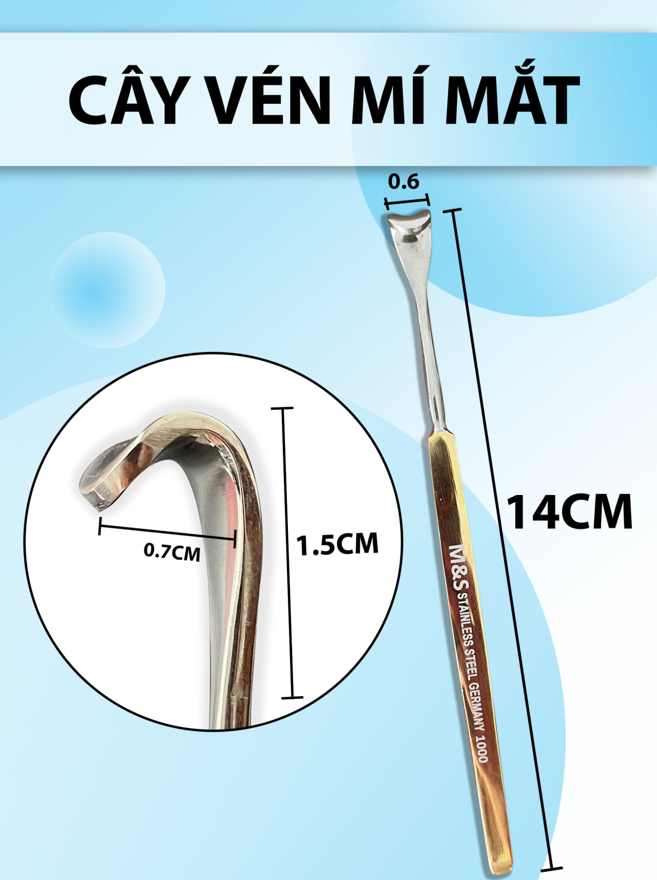 Cây vén mí mắt, vén mô, vén cơ