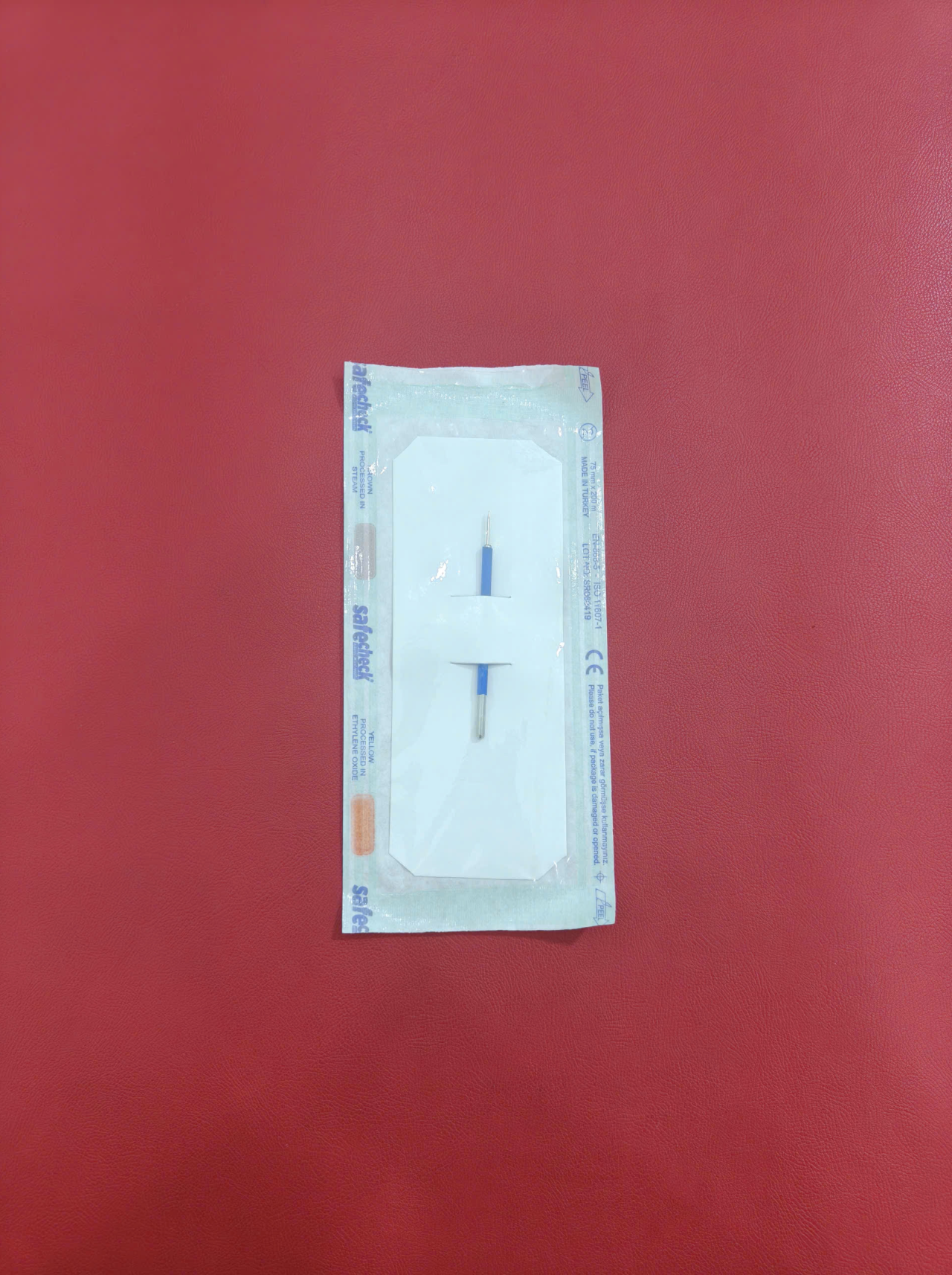 Đầu đốt Dài 6.5cm lưỡi thẳng