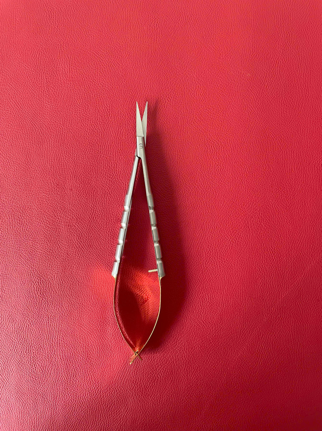 Kéo lá vanas 14cm, kéo vi phẫu ( thẳng, cong)