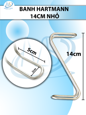 Banh hartmann, banh chữ Z nhỏ (14cm D5 R3)