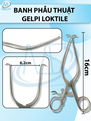 Banh phẫu thuật Gelpi Loktile
