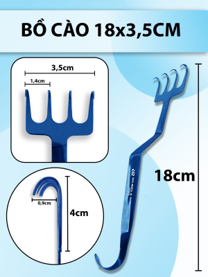 Bồ cào 18x3,5cm, banh vết mổ