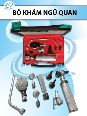 Bộ khám ngũ quan
