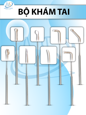 Bộ khám tai, Bộ lấy dị vật tai