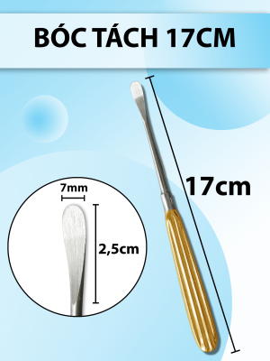 Bóc tách 17cm D2,5cm R7mm 