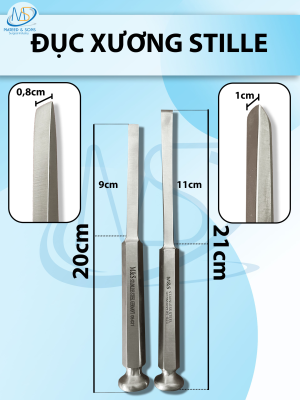 Đục xương Stille