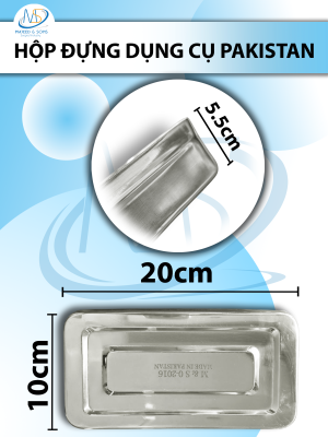 Hộp đựng dụng cụ pakistan lớn (D20 R10,2 C5,5)