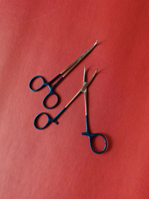 Kẹp baby mixter 13.8cm, đầu D1.5cm R1mm