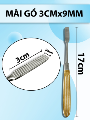 Mài gồ 17cm, mài xương 