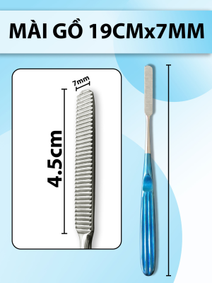 Mài gồ 19cm x 0,7cm, mài xương Đầu mài 4,5x0,7