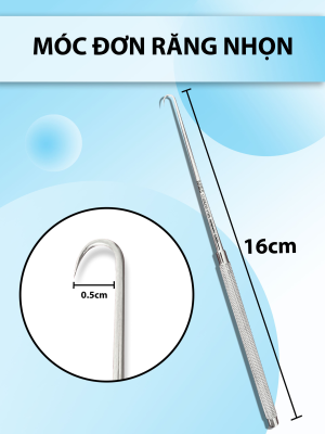 Móc đơn y tế, móc mô